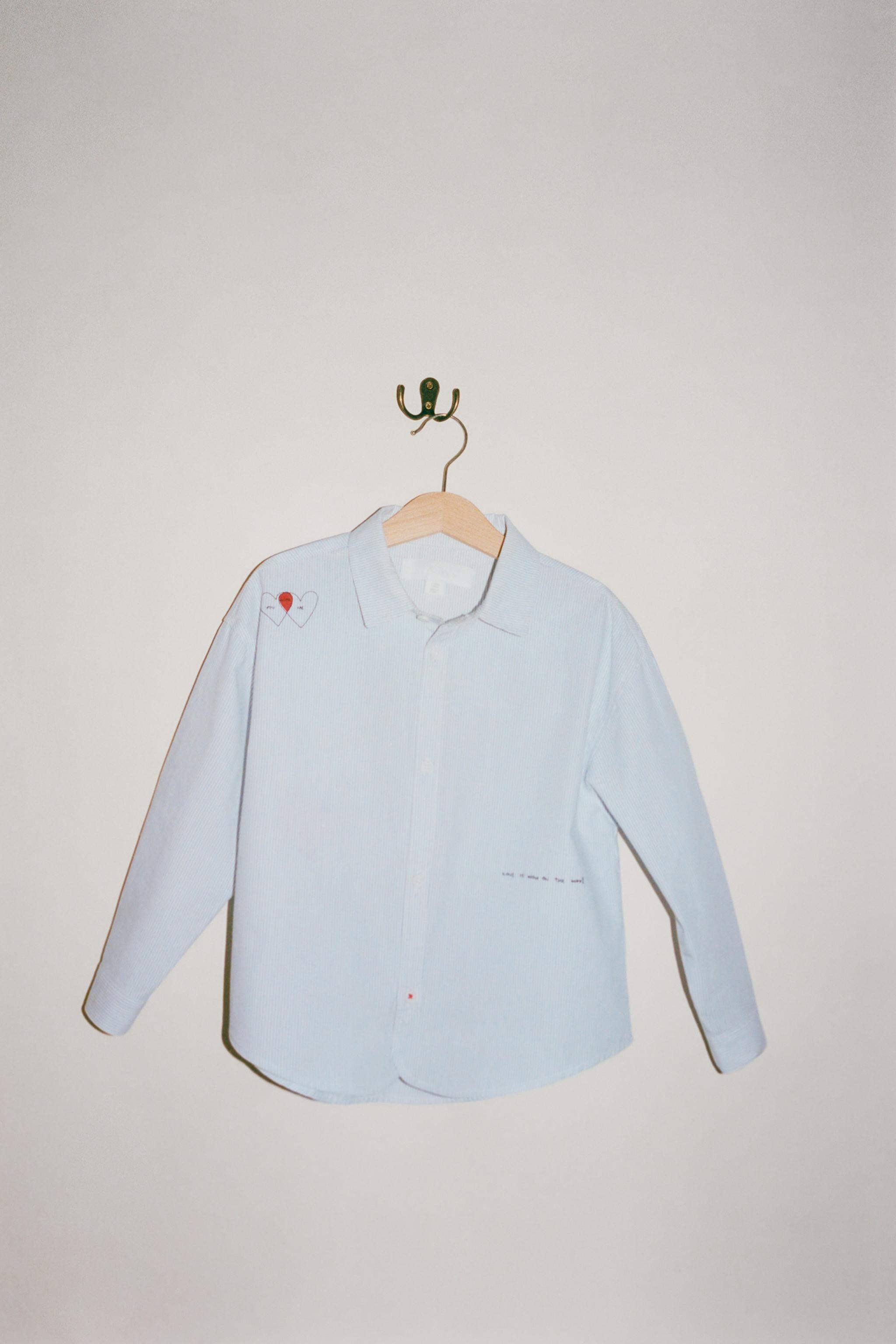 CHEMISE OXFORD À RAYURES ORFAYO ©
